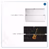برچسب پوششی ماهوت مدل Guitar-Instrument مناسب برای تبلت لنوو Miix 510 2016