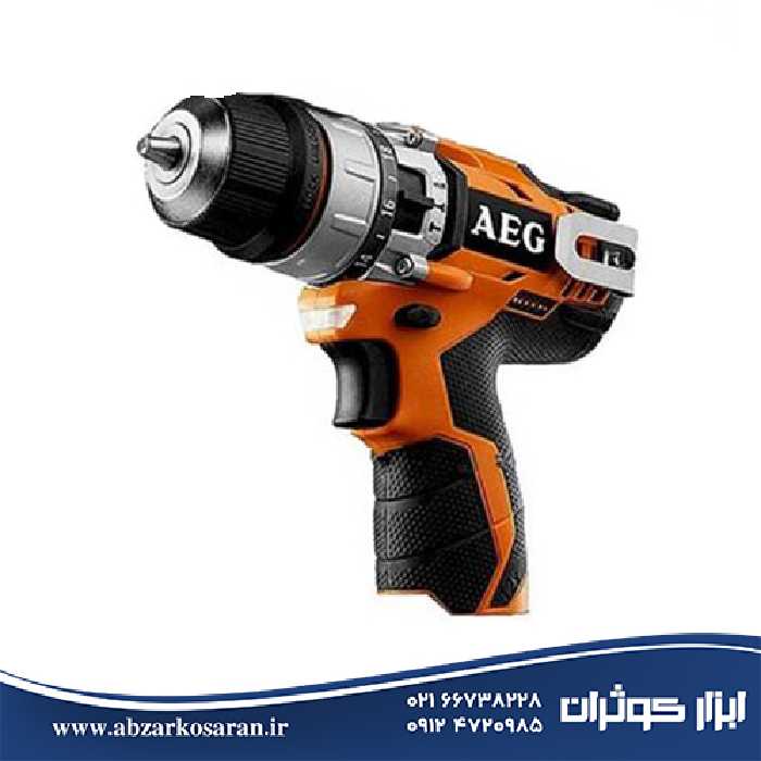 دریل پیچ گوشتی چکشی شارژی AEG مدل BSB12C2-0