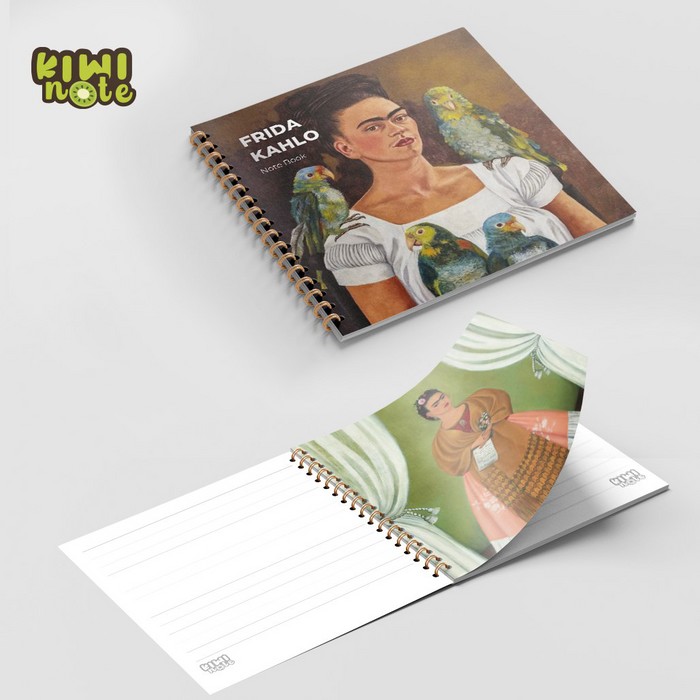 دفترچه یادداشت نقاشان (فریدا،کد 662)،(سیمی) - ناشربوک | خرید آنلاین کتاب