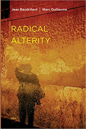 خرید و دانلود نسخه کامل کتاب Radical Alterity BY Baudrillard - Pdf