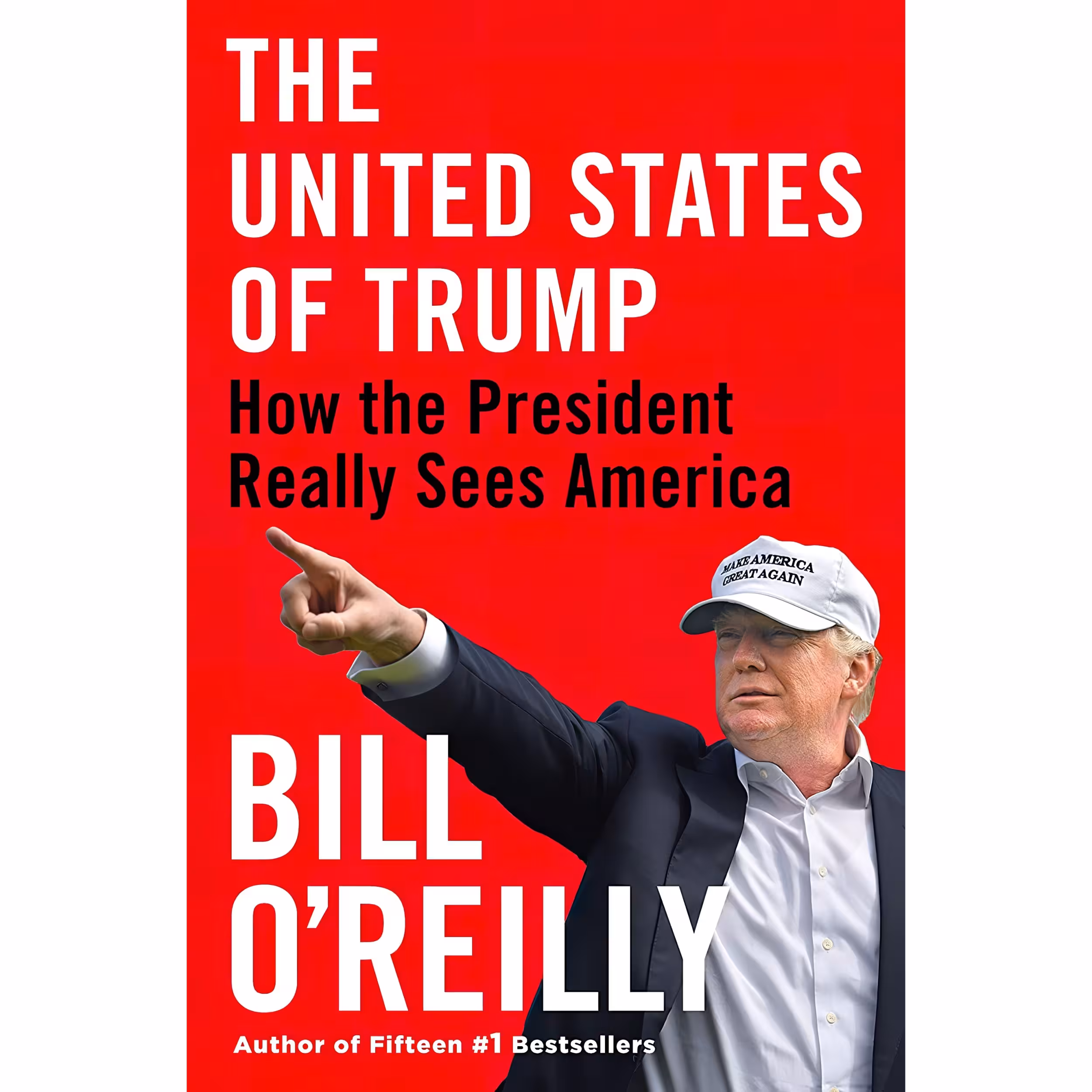 کتاب The United States of Trump اثر Bill OReilly انتشارات Henry Holt and Co.