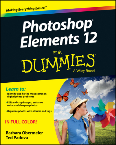 خرید و دانلود نسخه کامل کتاب Photoshop Elements 12 For Dummies