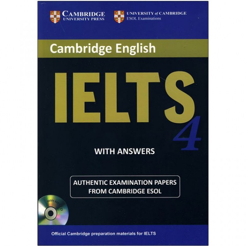 Cambridge IELTS 4 کتاب