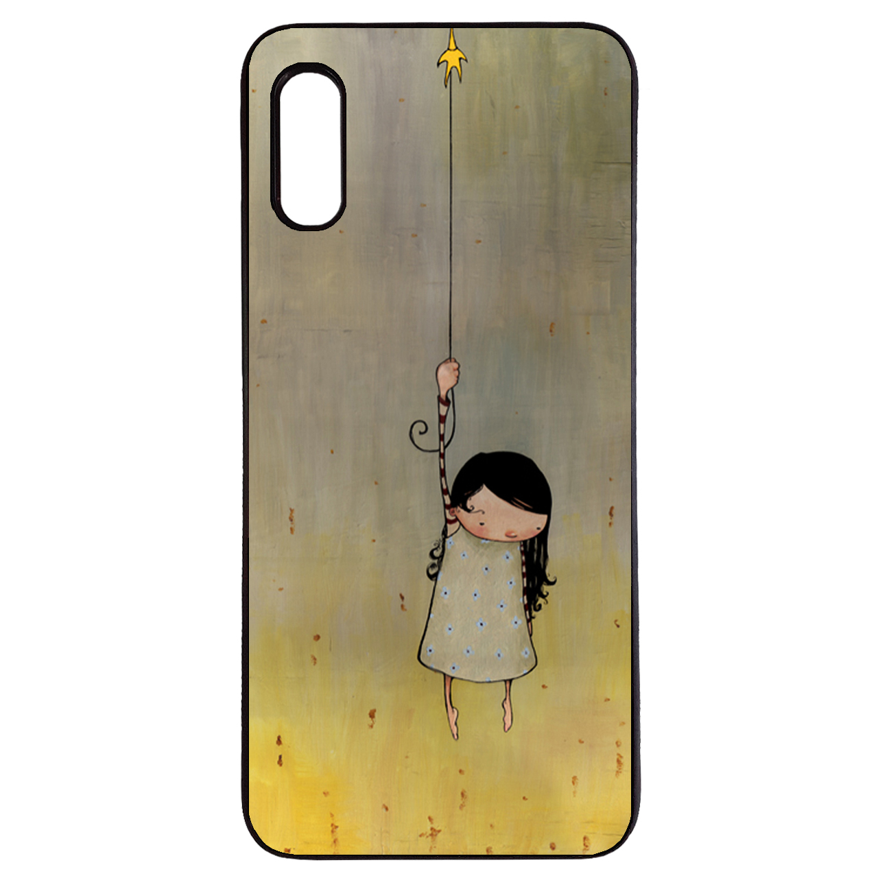 کاور طرح دختر کد 1146 مناسب برای گوشی موبایل سامسونگ galaxy a02