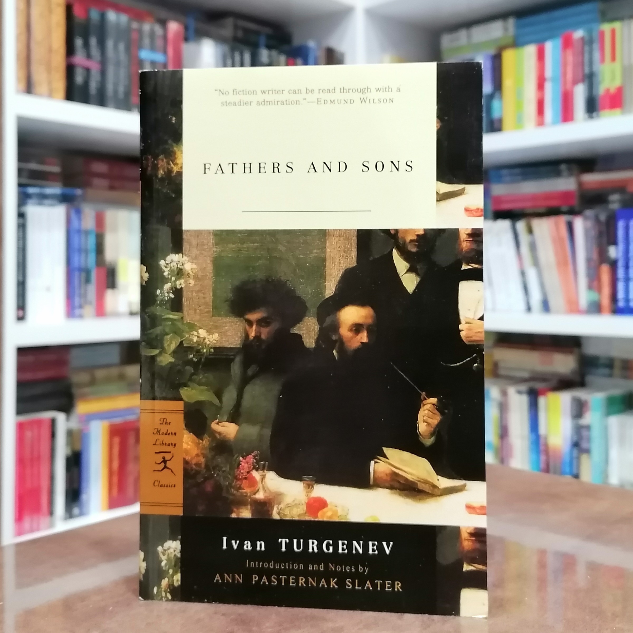 کتاب Fathers and Sons اثر Ivan Turgenev