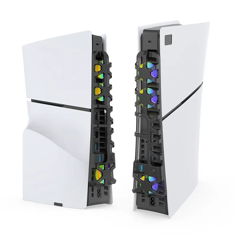 فن خنک کننده RGB دار PS5 اسلیم دابی TP5-3538s