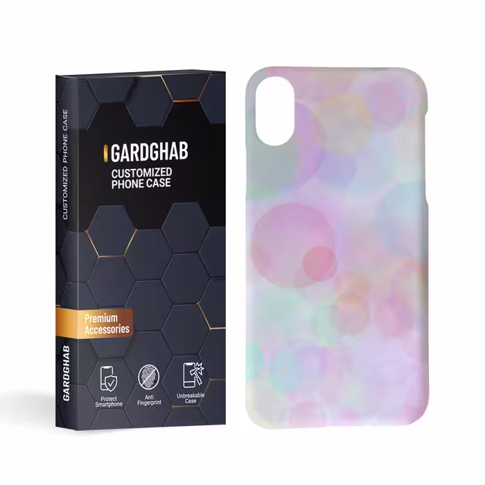 کاور گارد قاب مدل ساده مناسب برای گوشی موبایل اپل iphone x/xs