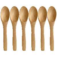 قاشق ادویه کد G100-CH بسته 6 عددی