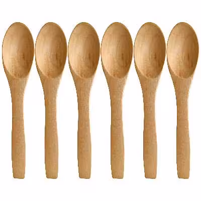 قاشق ادویه کد G100-CH بسته 6 عددی