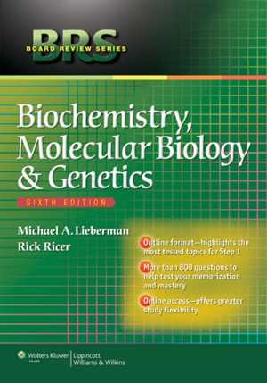 [PDF] دانلود کتاب Biochemistry, Molecular Biology, And Genetics, 6th ed, 2014