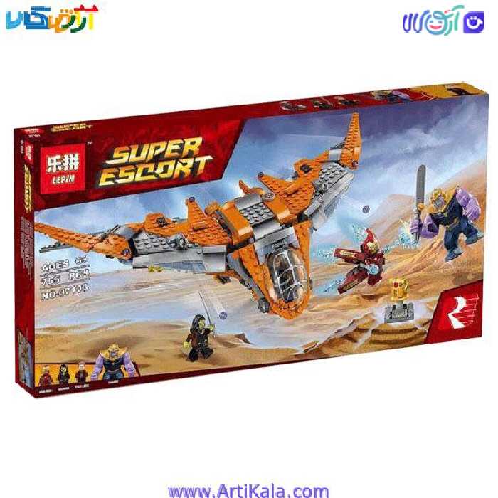 لگو سوپرهیروز مدل Thanos Ultimate Battle