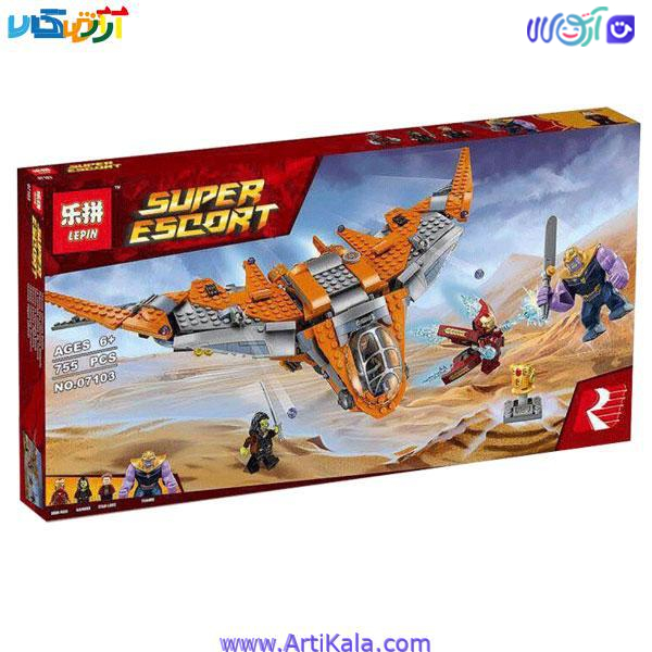 لگو سوپرهیروز مدل Thanos Ultimate Battle