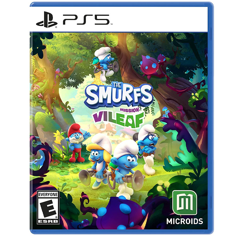 خرید بازی The Smurfs: Mission Vileaf برای PS5 با بهترین قیمت