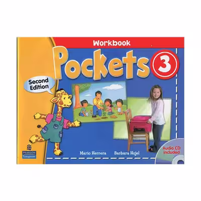 کتاب Pockets 3 Second Edition اثر Barbara Hojel انتشارات لانگمن پیرسون