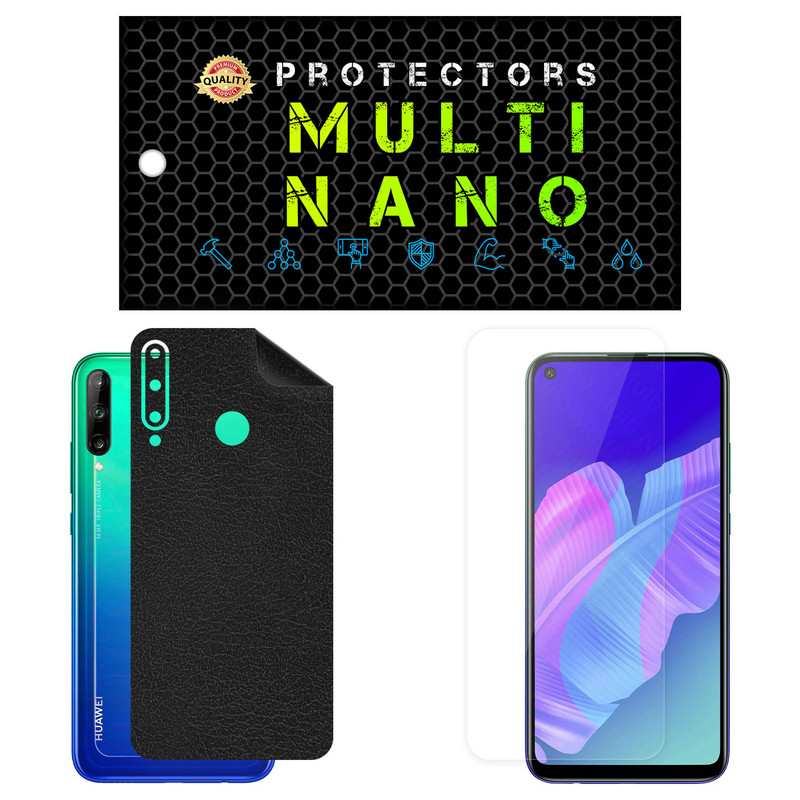 محافظ صفحه نمایش مولتی نانو مدل X-SFL مناسب برای گوشی موبایل هوآوی Y7P به همراه برچسب پوششی | کالا برتری