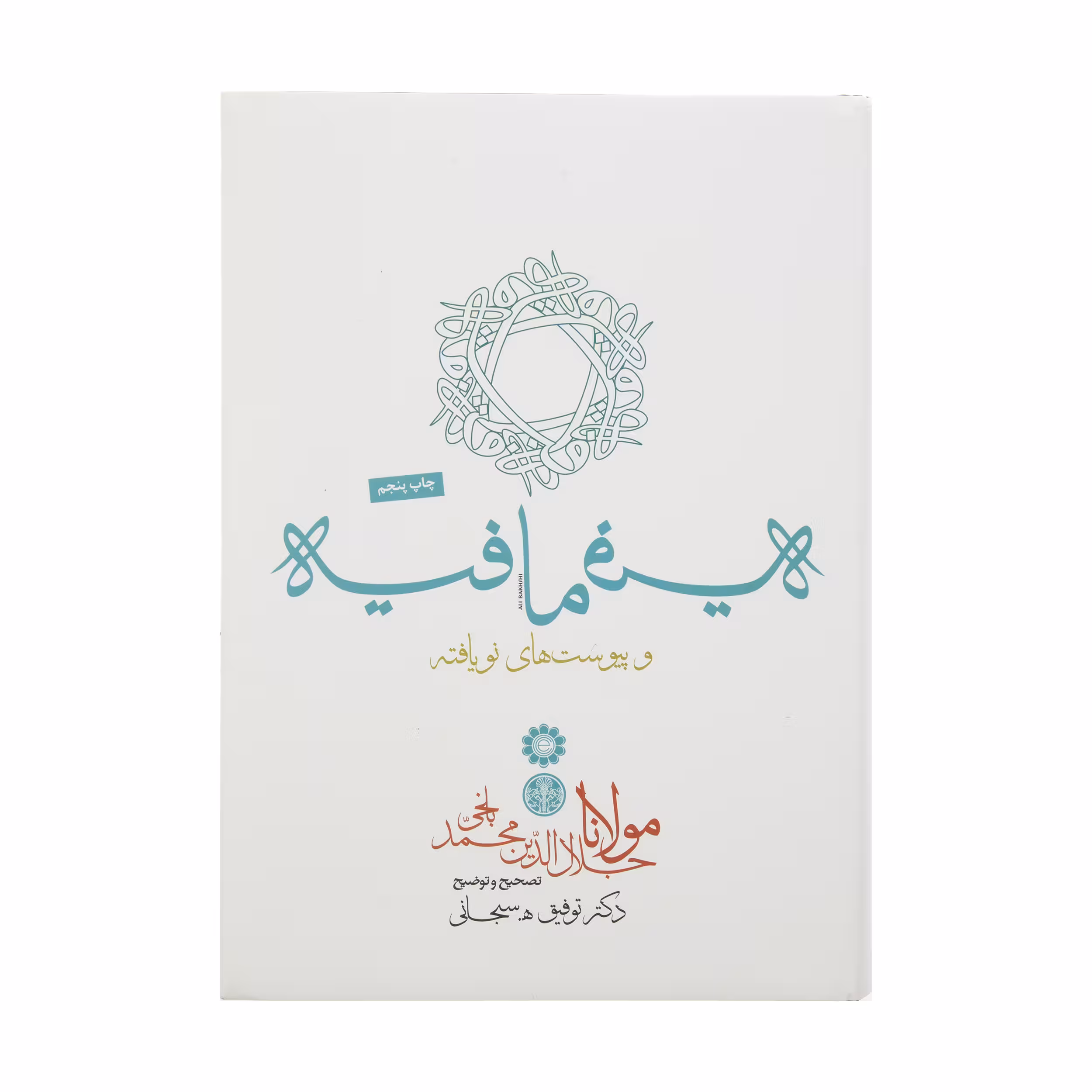 کتاب فیه ما فیه و پیوست های نویافته اثر مولانا جلال الدین بلخی انتشارات کتاب پارسه