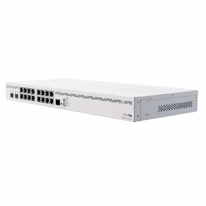 روتر میکروتیک مدل CCR2004-16G-2S 
