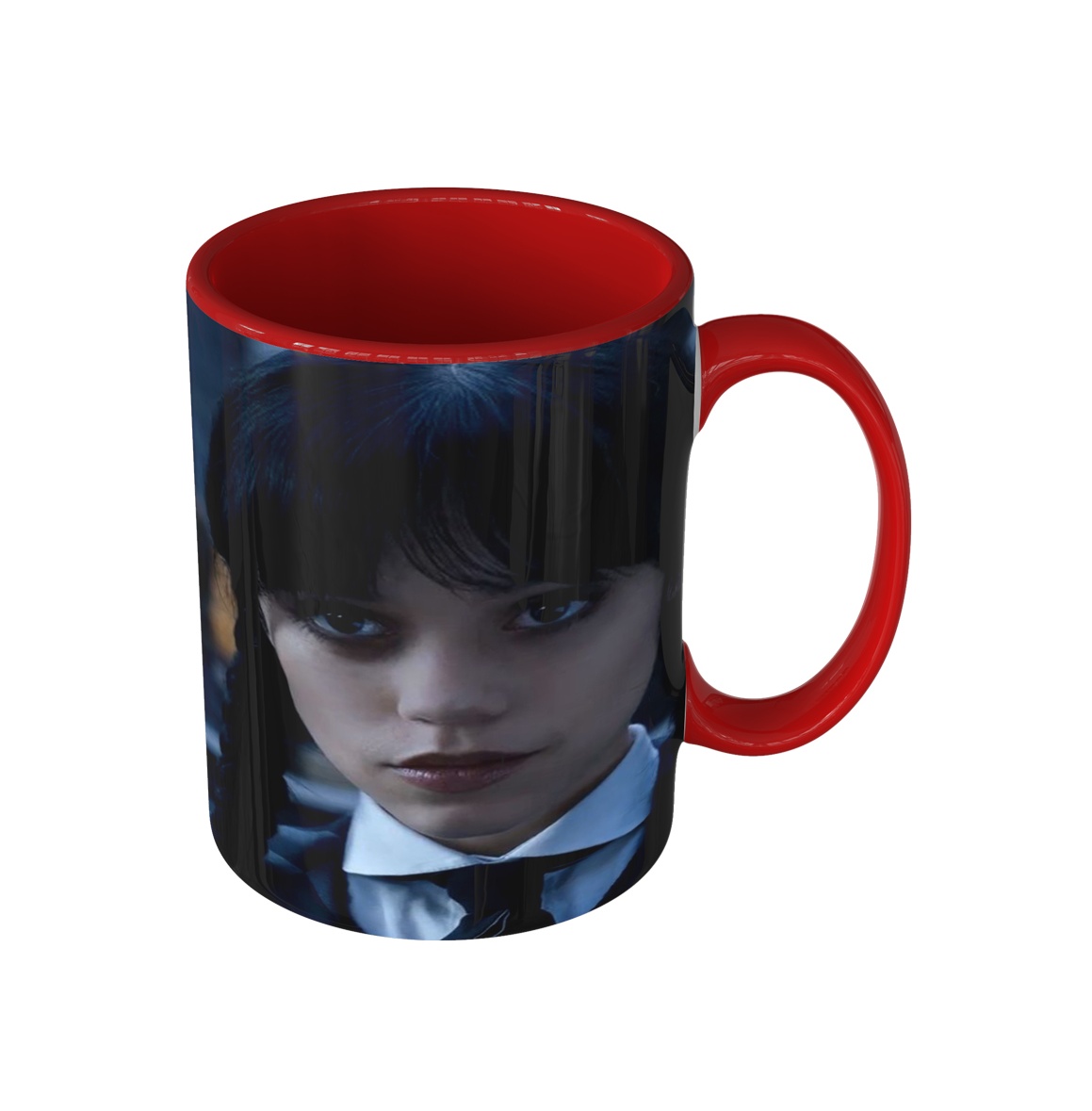 ماگ طرح سریال ونزدی wednesday  