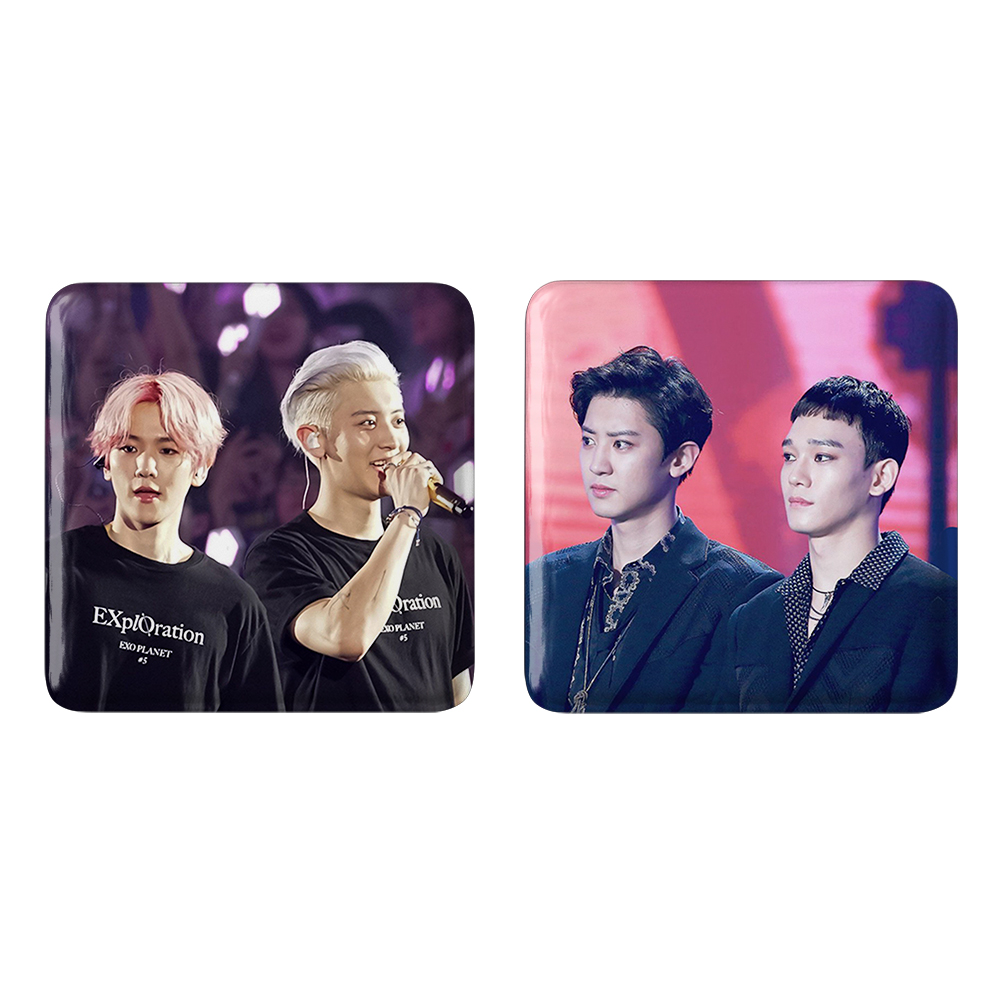 پیکسل خندالو مدل گروه EXO کد 1360013595 مجموعه 2 عددی