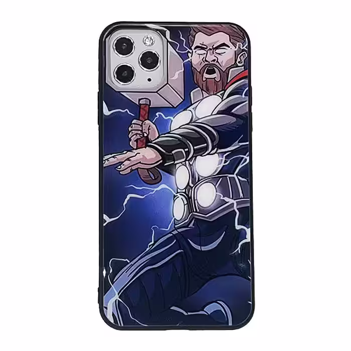 كاور طرح ثور كد 12343 مناسب براي گوشي موبايل اپل iphone 11