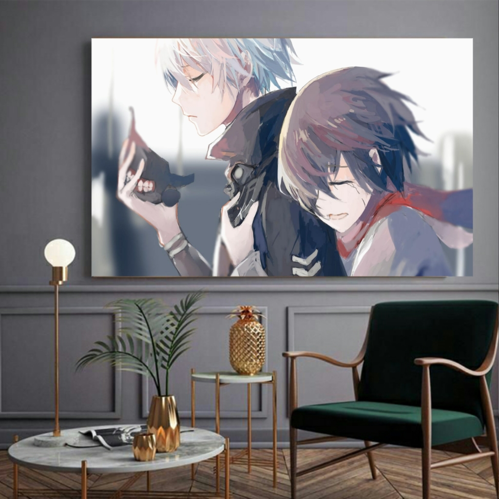 تابلو شاسی طرح انیمه Tokyo choul مدل SDT102