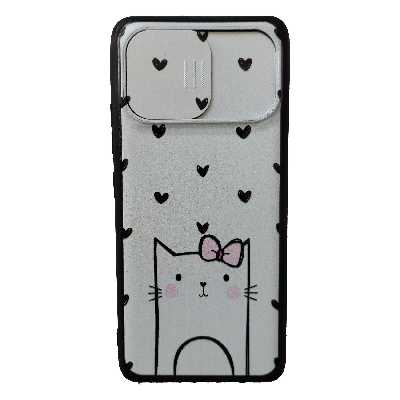 کاور طرح گربه کد 01 مناسب برای گوشی موبایل سامسونگ Galaxy A42