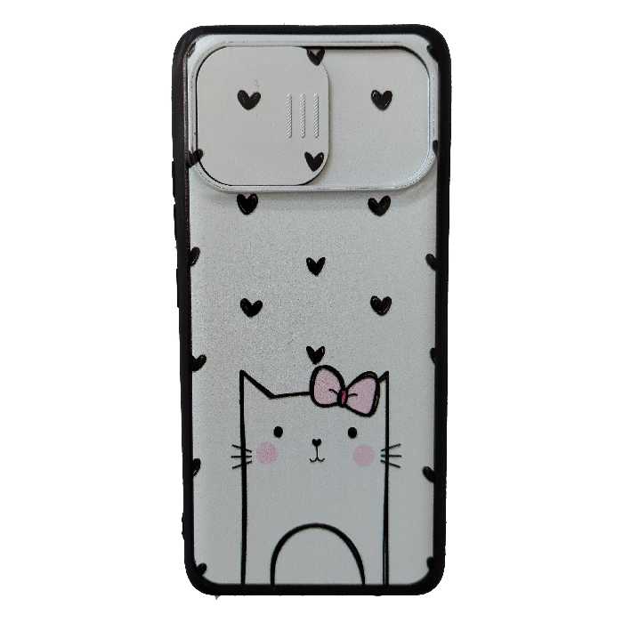 کاور طرح گربه کد 01 مناسب برای گوشی موبایل سامسونگ Galaxy A42