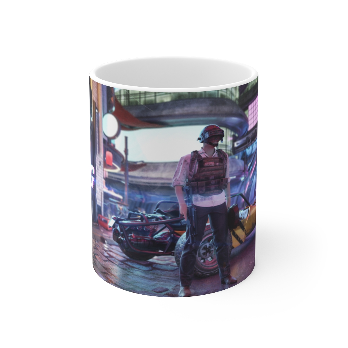 ماگ طرح پابجی - pubg مدل 09