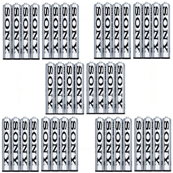 باتری قلمی سونی مدل R6 بسته 40 عددی