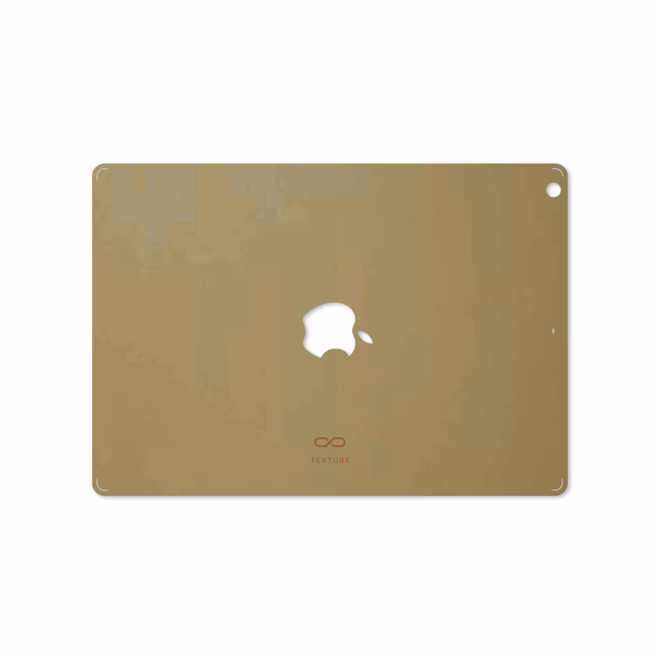 برچسب پوششی ماهوت مدل Matte-Gold مناسب برای تبلت اپل iPad Air 2013 A1474