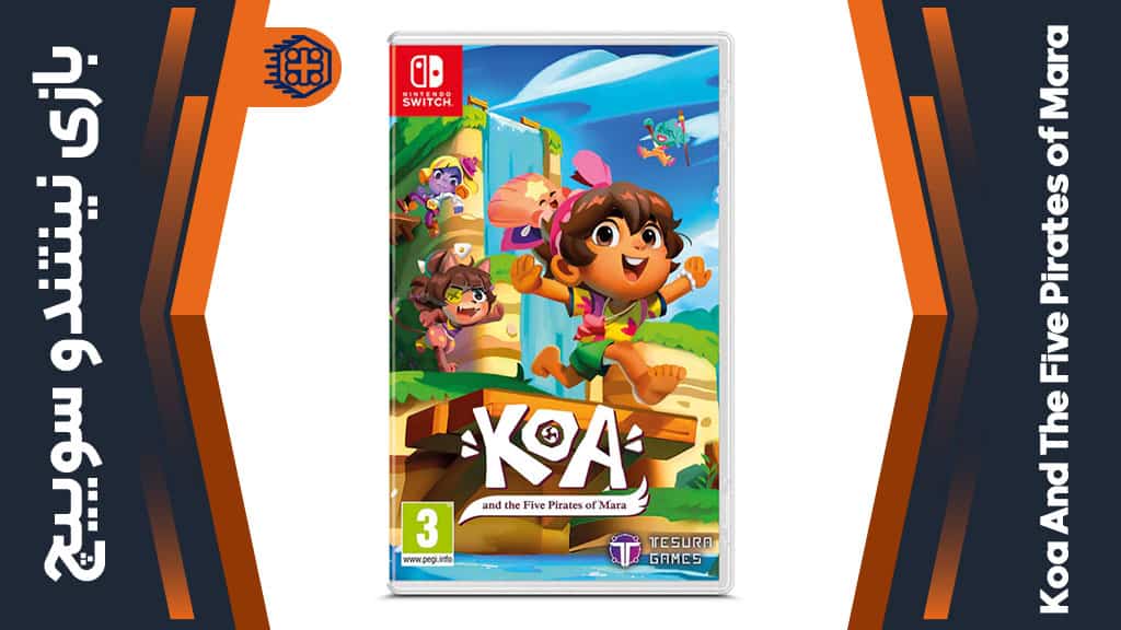بازی Koa And The Five Pirates of Mara – مخصوص نینتندو سوییچ