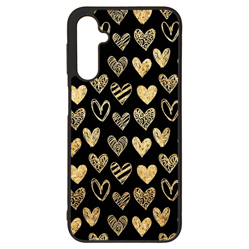 کاور طرح قلبی کد G-137 مناسب برای گوشی موبایل سامسونگ Galaxy A24 | دیجی قاب دونی