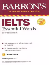 Barron’s IELTS Essential Words (4th) CD کتاب اسنشيال وردز فور د آيلتس ويرايش چهارم