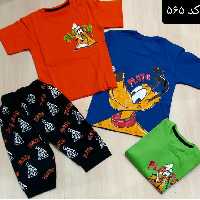 ست تی شرت و شلوارک چاپ دار عروسکی اسپرت دخترانه و پسرانه کاری بسیار زیبا و خاص مناسب خوش سلیقه ها 