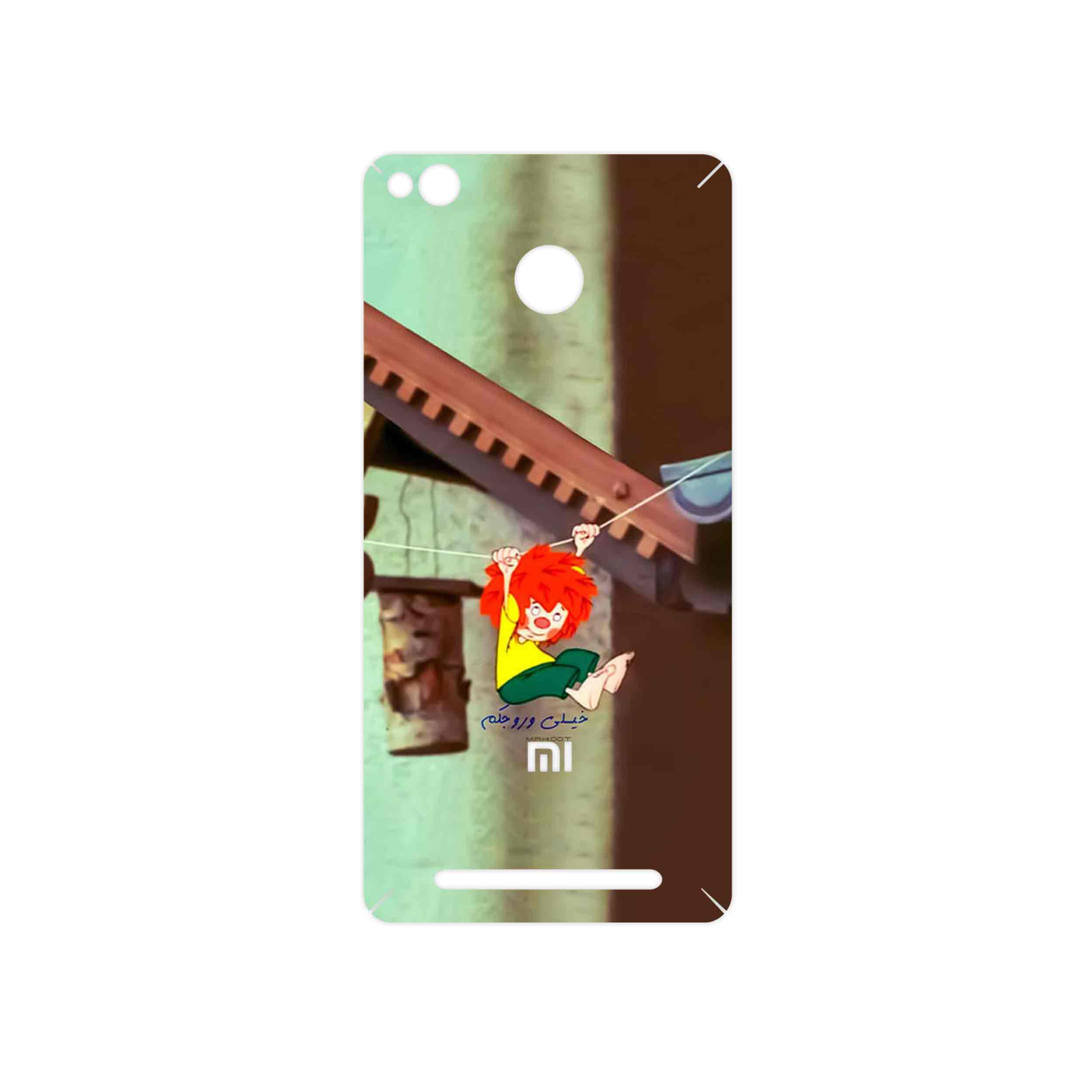 برچسب پوششی ماهوت مدل Meister Eder und sein Pumuckl مناسب برای گوشی موبایل شیائومی Redmi 3 Pro