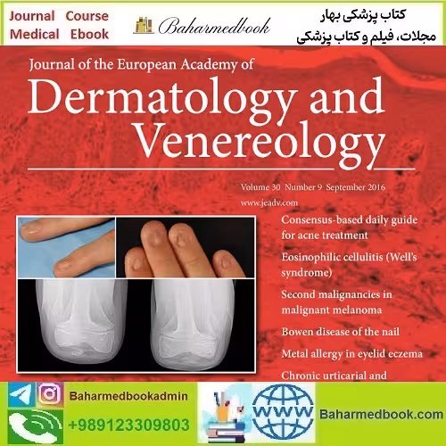 Journal of the European Academy of Dermatology &amp; Venereology 2022-2024