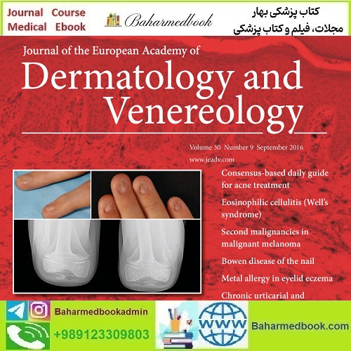 Journal of the European Academy of Dermatology &amp; Venereology 2022-2024