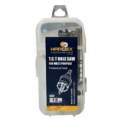 مته گردبر استیل هاردکس مدل AT - 18 سایز 18 میلی متر 