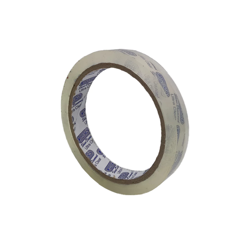 چسب نواری حلقه بزرگ شفاف 72 یاردی جانسون