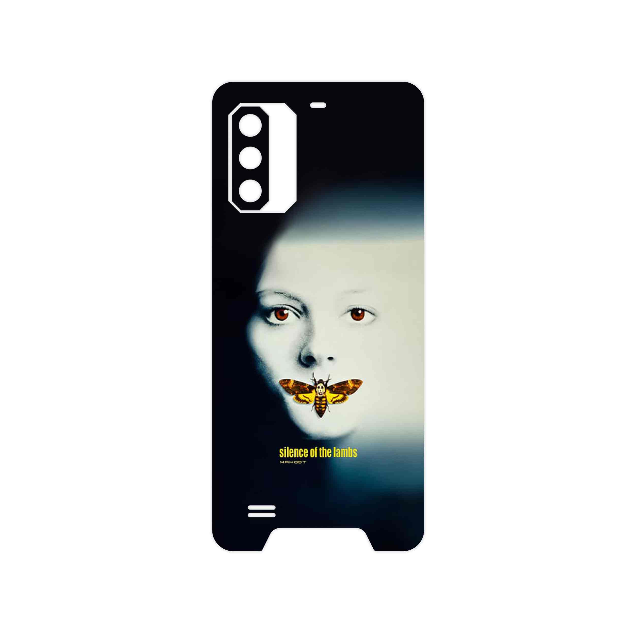 برچسب پوششی ماهوت مدل Silence of the Lambs مناسب برای گوشی موبایل یولفون Armor 7