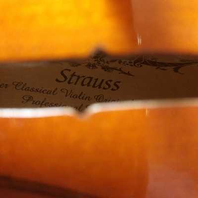 ویولن اشتراس مدل آبنوس کد 08