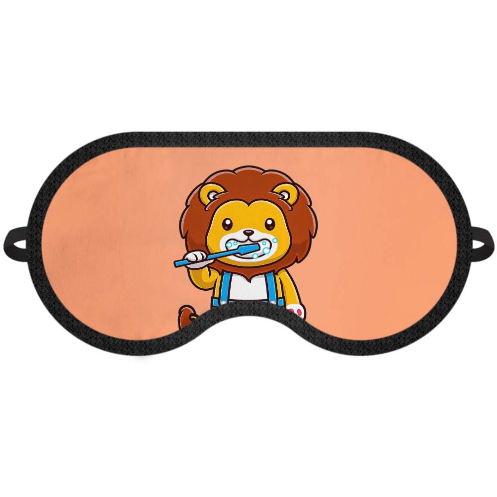 چشم بند خواب مدل بچه شیر