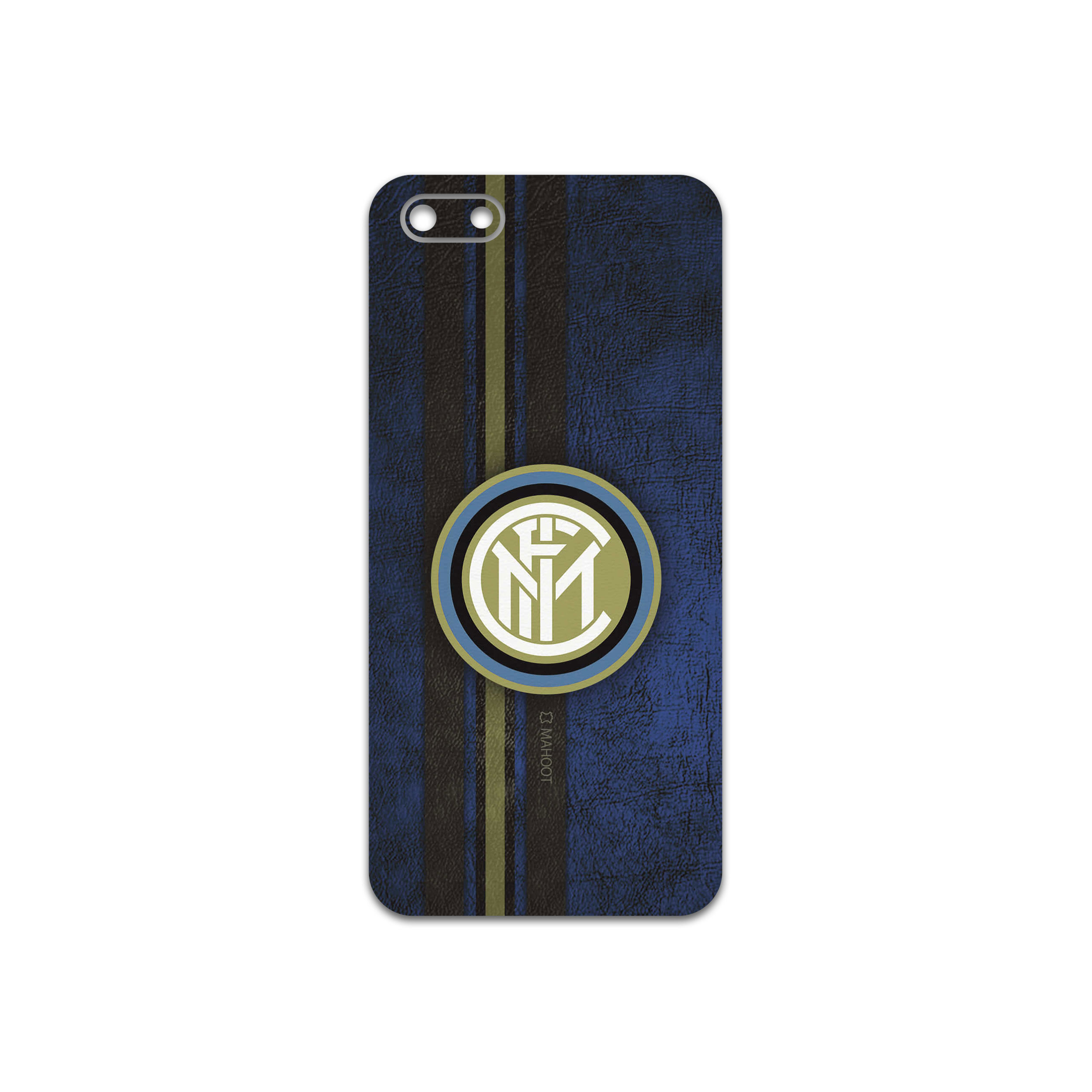 برچسب پوششی ماهوت مدل Inter-Milan-FC مناسب برای گوشی موبایل هوآوی Y5 Prime 2018