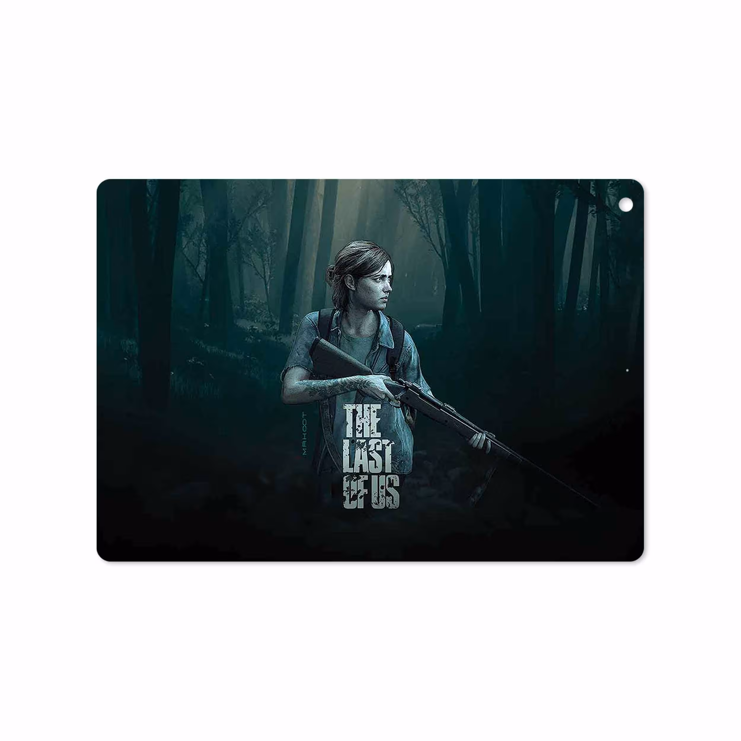 برچسب پوششی ماهوت مدل The Last of Us مناسب برای تبلت اپل iPad 9.7 (GEN 5) 2017 A1822