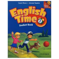 کتاب English time 1 اثر جمعی از نویسندگان انتشارات کتاب ما