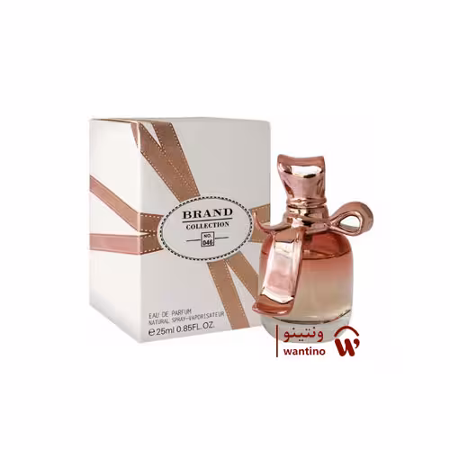 ادکلن زنانه نیناریچی مادمازل برند کالکشن کد 046 (Nina Ricci Mademoiselle Ricci) حجم 25 میل
