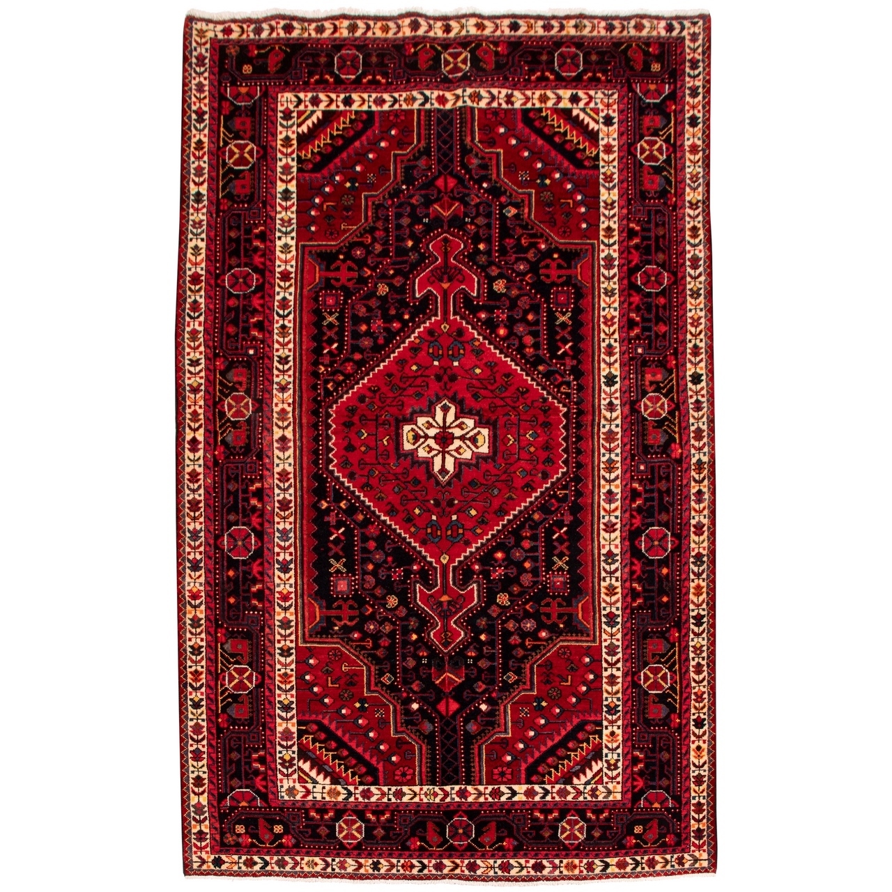 فرش قدیمی دستباف چهار متری سی پرشیا کد 123010