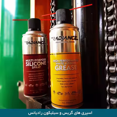 اسپری سیلیکون رادیانس مدل multi purpose حجم 400 میلی لیتر