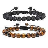 دستبند مدل تایگرلاو مجموعه دو عددی