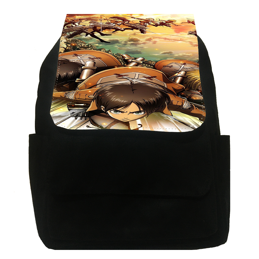 کوله پشتی طرح انیمه Attack on Titan کد 7